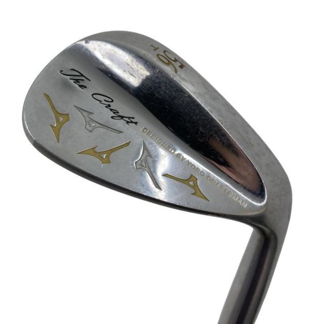 【中古】 ミズノ ミズノ THE CRAFT 56°T ウェッジ WG Dynamic Gold 95 (フレックスその他) メンズ 男性用 右利き 右用 Cランク ゴルフクラブ