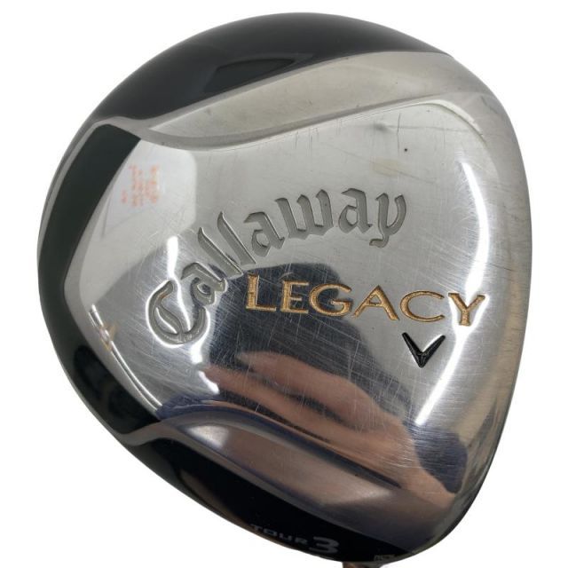 【中古】 キャロウェイ LEGACY(2010) TOUR3 フェアウェイウッド FW SPEED AMORPHOUS Z 55w(フェアウェイ) (フレックスS) メンズ 男性用 右利き 右用 Cランク ゴルフクラブ