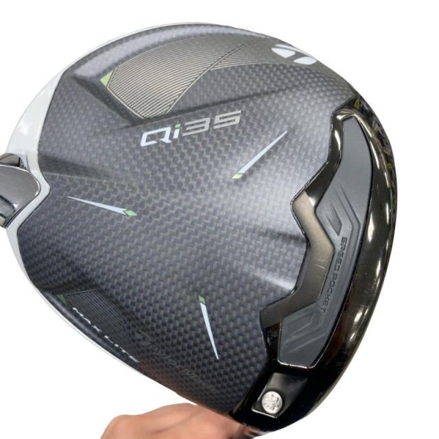 【中古】 テーラーメイド Qi35 MAX LITE 10.5° ドライバー DR AIR SPEEDER TM(Qi35 DR) (フレックスSR) メンズ 男性用 右利き 右用 Bランク ゴルフクラブ