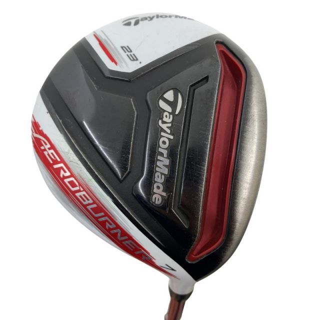 【中古】 テーラーメイド AERO BURNER 7W フェアウェイウッド FW TM1-215(フェアウェイ) (フレックスR) メンズ 男性用 右利き 右用 Cランク ゴルフクラブ