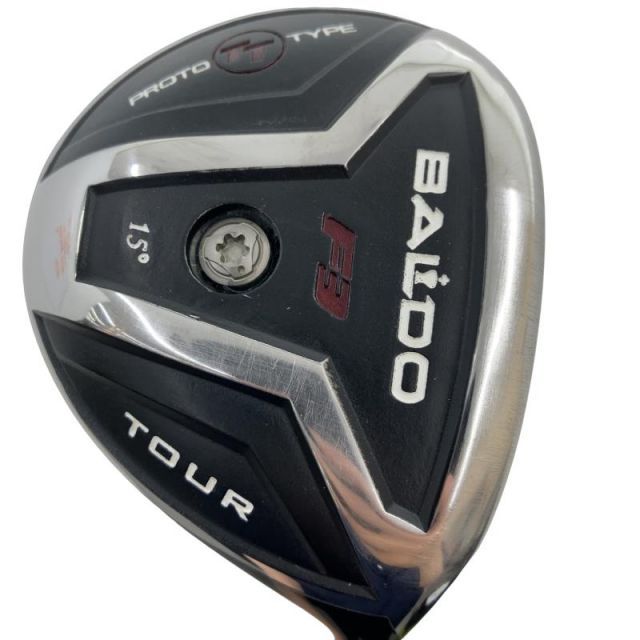 【中古】 BALDO 714BII SPOON 3番 フェアウェイウッド 送料無料】【中古】 BALDO TT PROTOTYPE TOUR ブラック 3W