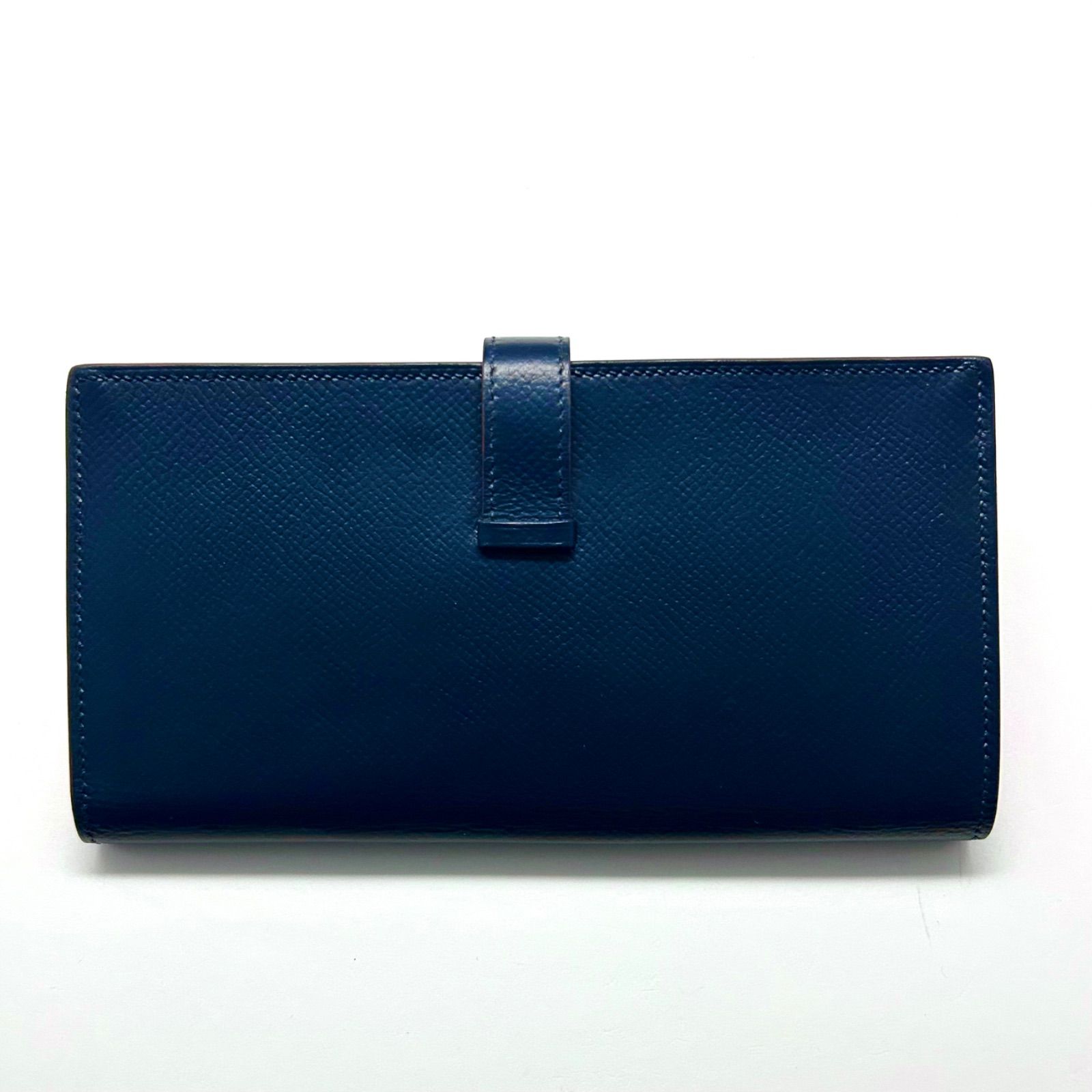 HERMES】エルメス ベアンスフレ ヴォー・エプソン バイカラー 長財布