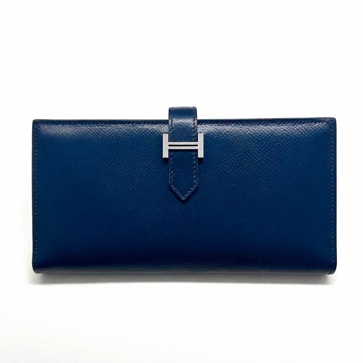 HERMES】エルメス ベアンスフレ ヴォー・エプソン バイカラー 長財布
