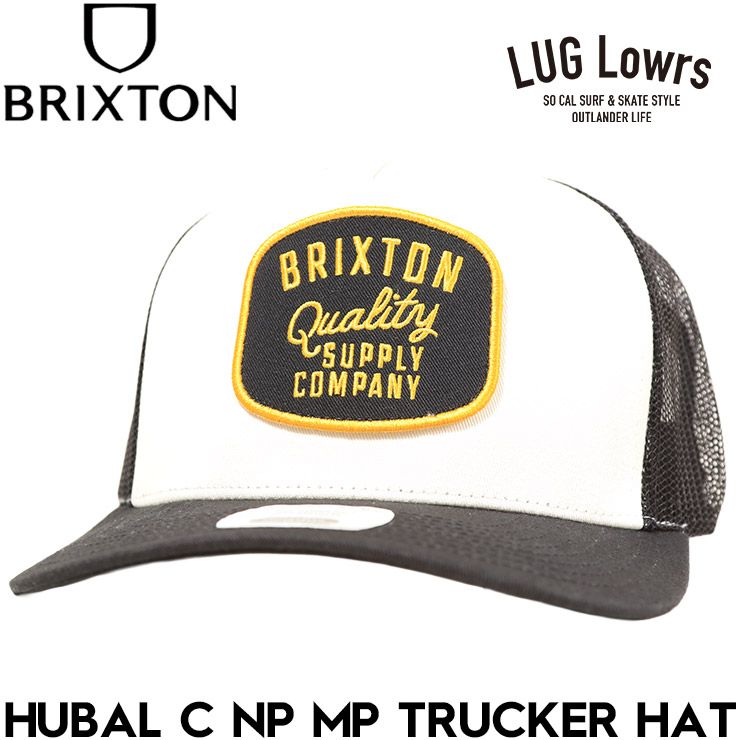 BRIXTON ブリクストン メッシュキャップ メンズ レディース トラッカーキャップ HUBAL C NP MP TRUCKER HAT スナップバック 帽子 12037 BCOWB 26SU 日本代理店正規品