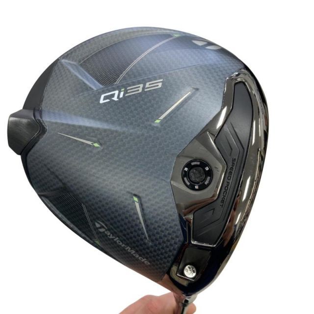 【中古】 テーラーメイド Qi35 10.5° ドライバー DR 純正特注シャフト (フレックスS) メンズ 男性用 右利き 右用 Cランク ゴルフクラブ
