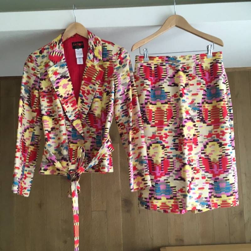 美品 Christian Lacroix bazar クリスチャンラクロワバザール