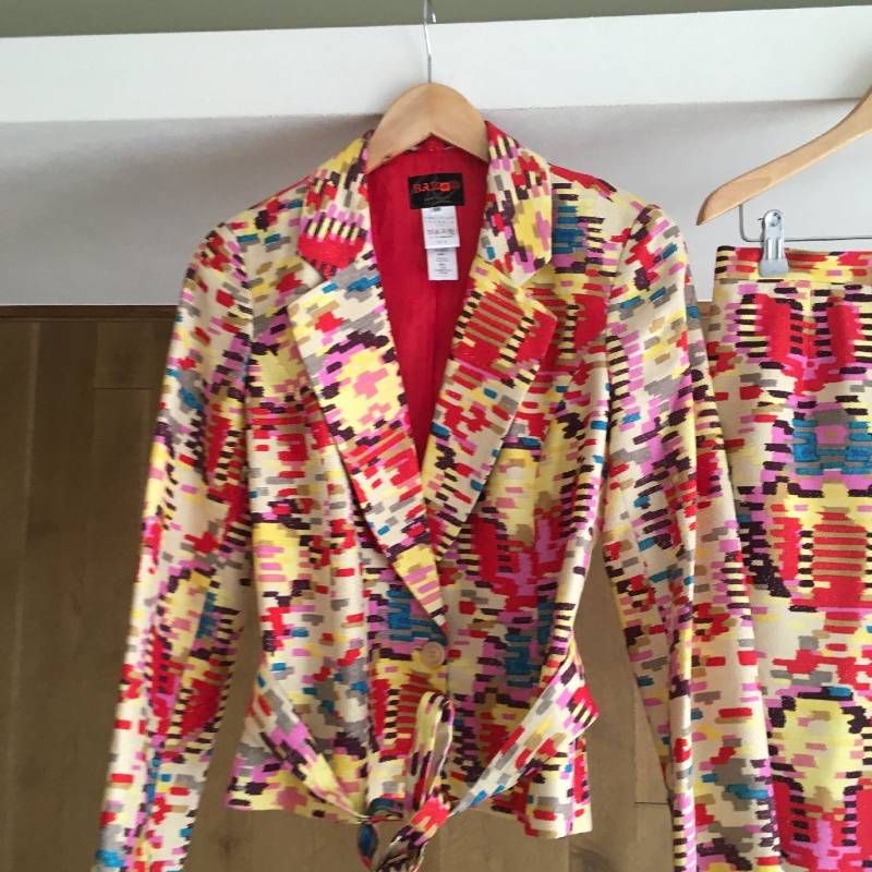 美品 Christian Lacroix bazar クリスチャンラクロワバザール