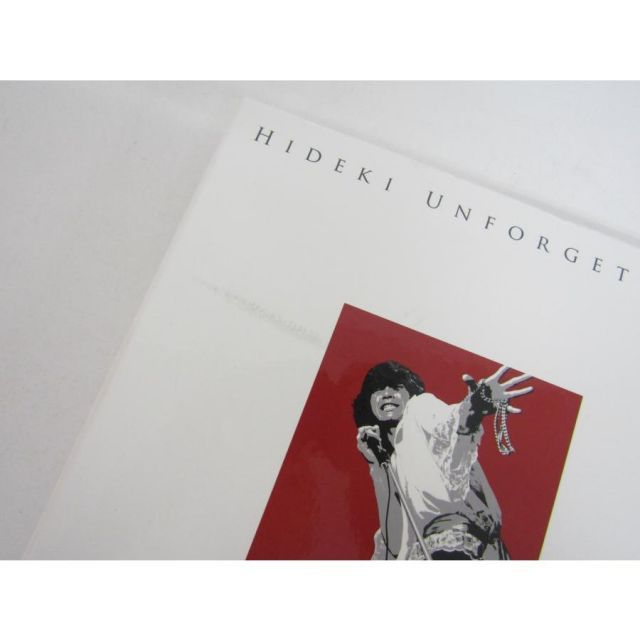西城秀樹 HIDEKI UNFORGETTABLE 完全生産限定盤 CD+DVD リリック 西城秀樹 HIDEKI UNFORGETTABLE 完全生産限定盤 CD+DVD リリック