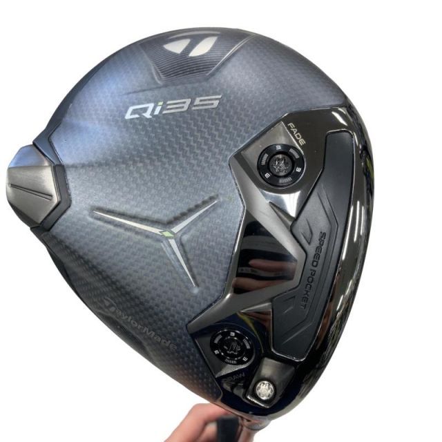 【中古】 テーラーメイド Qi35 LS 9° ドライバー DR 純正特注シャフト (フレックスS) メンズ 男性用 右利き 右用 Bランク ゴルフクラブ