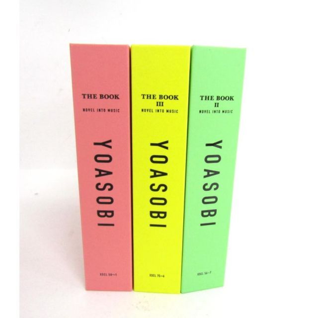 YOASOBI THE BOOK セット 完全生産限定盤☆V6646 - メルカリ