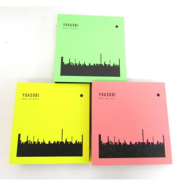 YOASOBI THE BOOK セット 完全生産限定盤☆V6646 - メルカリ YOASOBI THE BOOK セット 完全生産限定盤☆V6646 - メルカリ