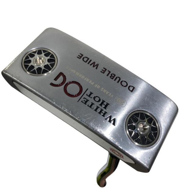【中古】 オデッセイ WHITE HOT OG DOUBLE WIDE 34インチ レフティ パター PT スチール (フレックスその他) メンズ 男性用 左利き レフティ 左用 Cランク ゴルフクラブ