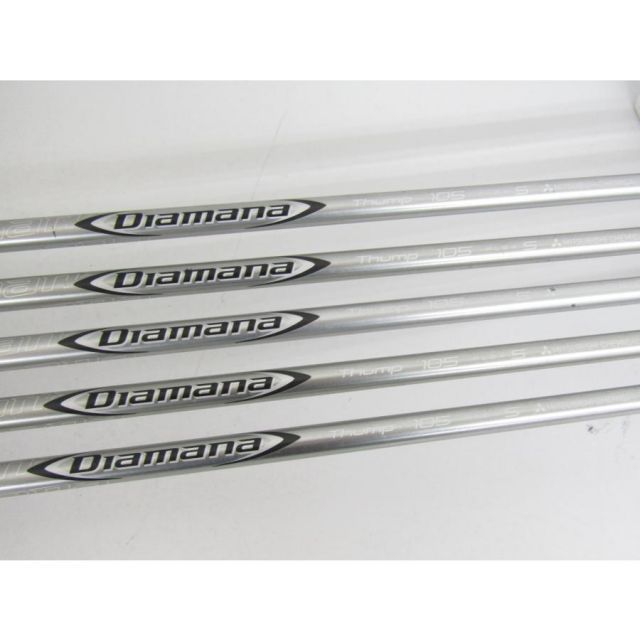 三浦技研 TC-101 アイアン 6～9・P 5本セット Flex：S ▽SP12709