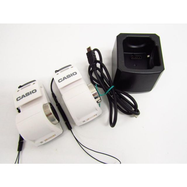 CASIO カシオ ダイビング用 トランシーバー ロゴシーズ LGS-RG005BA 2台セット★SP12712