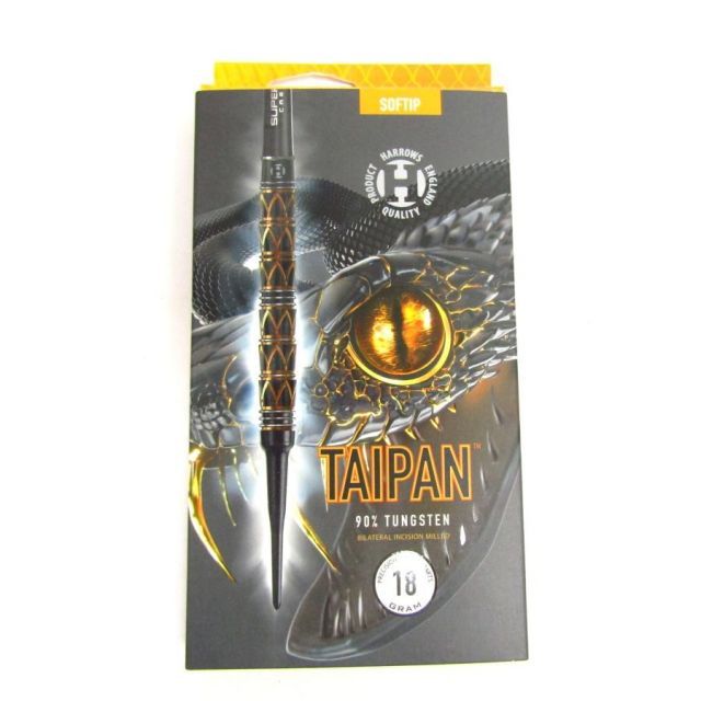 【Harrows】 TAIPAN 90% 18gR タイパン 2BA ハローズダーツ★SP12711 13,604円
