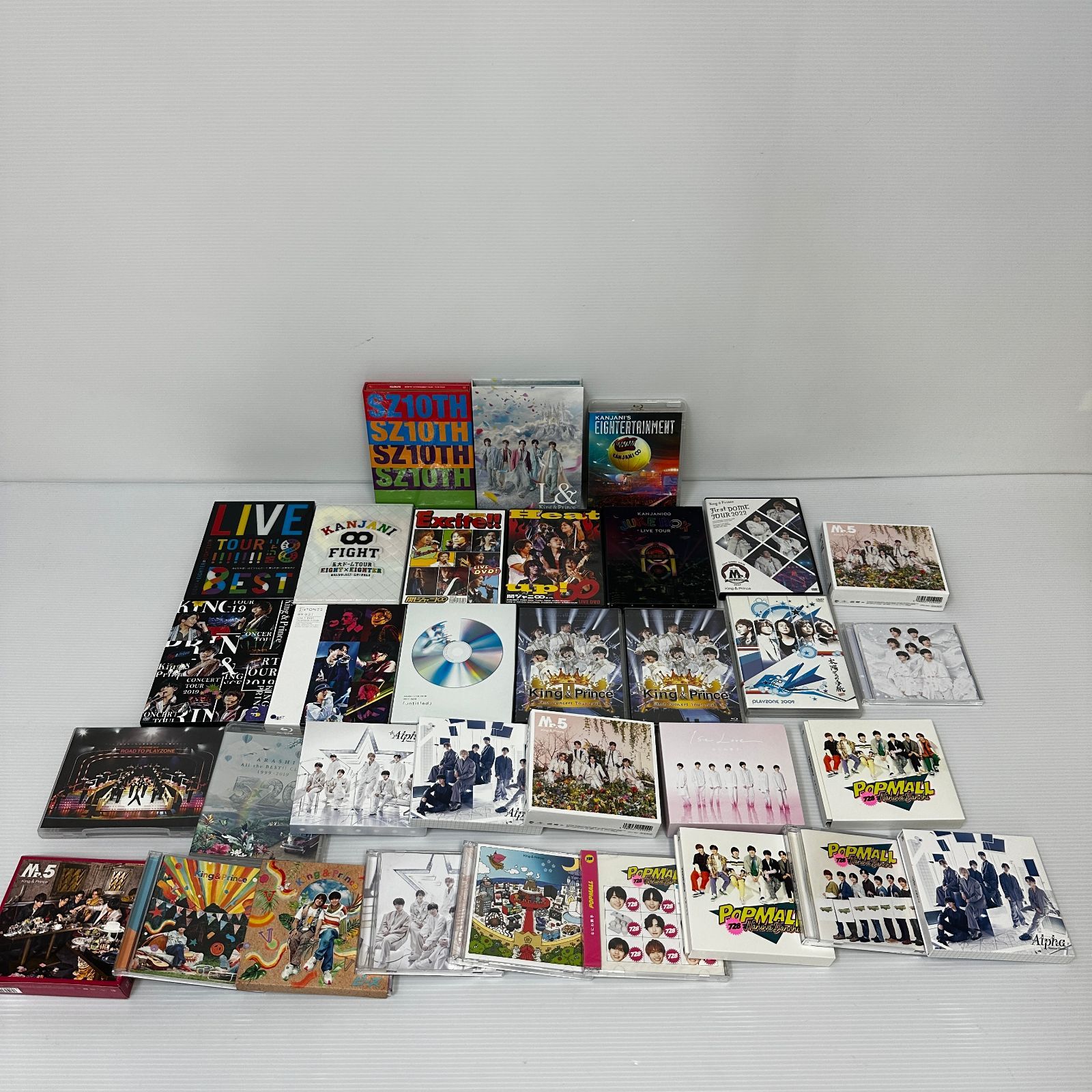 △[CD/DVD/Blu-ray] 関ジャニ∞ King & Prince なにわ男子 他 まとめ