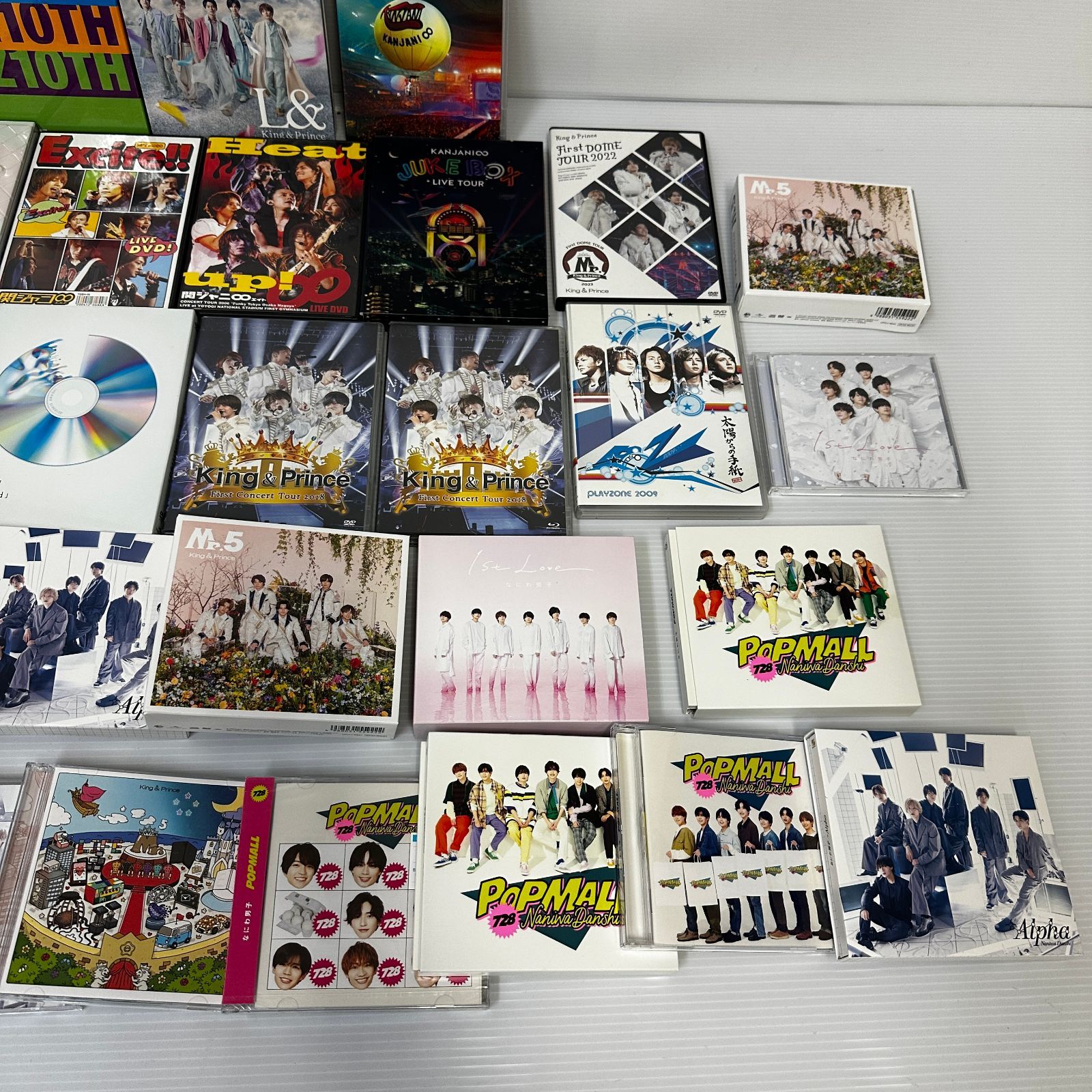 △[CD/DVD/Blu-ray] 関ジャニ∞ King & Prince なにわ男子 他 まとめ