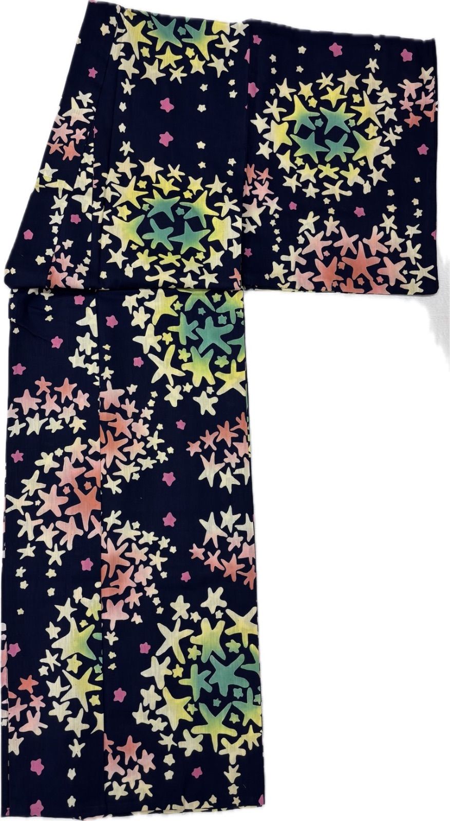 【新品】浴衣　ゆかた　レディース　tsumori chisato　ツモリチサト　Fサイズ　濃紺　星