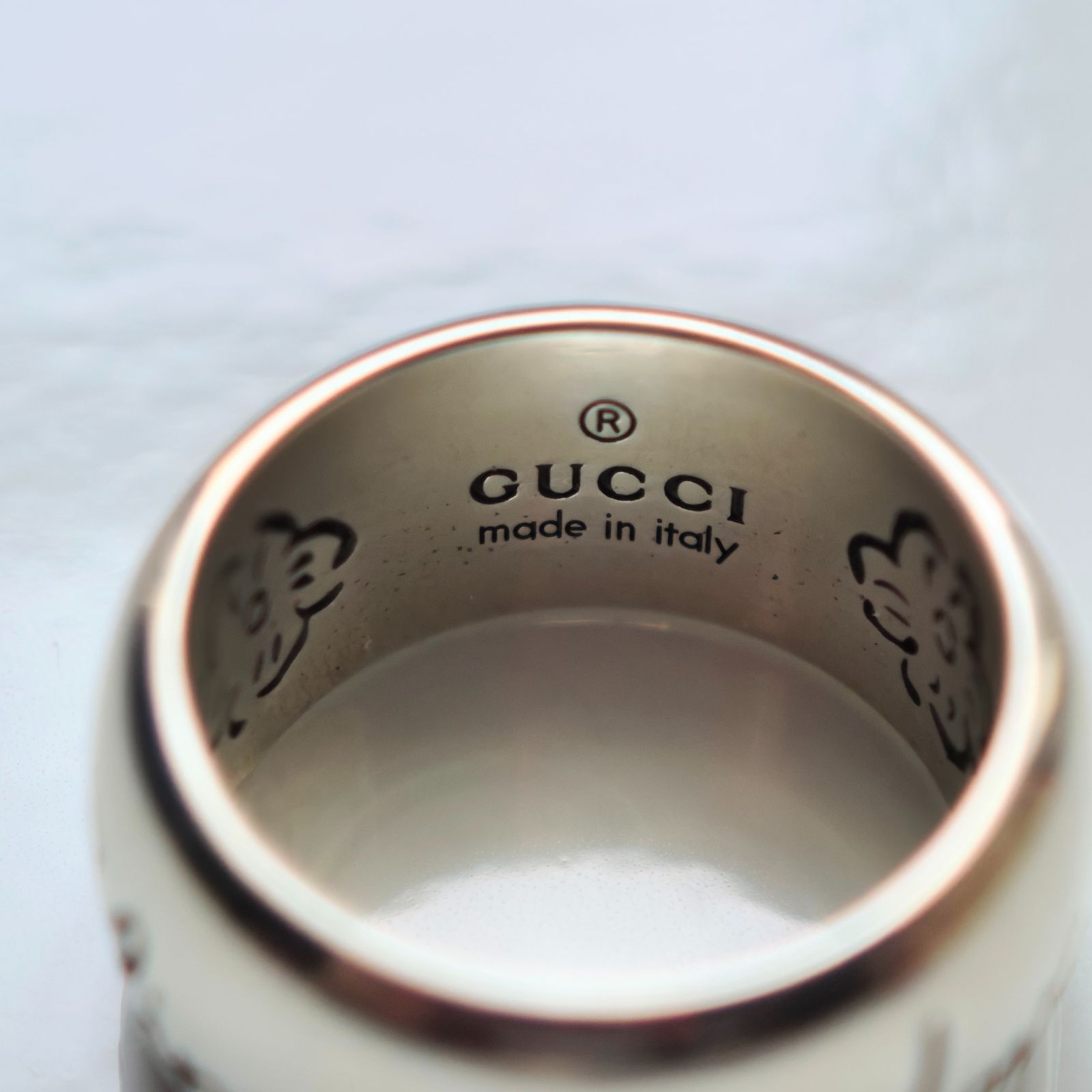 GUCCI グッチ Blind for Love ブラインド フォー ラブ リング 指輪 7号