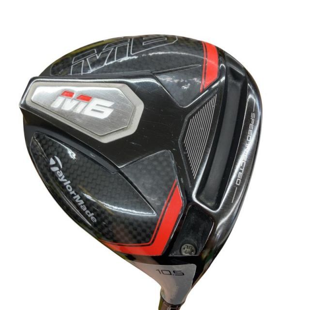 【中古】 テーラーメイド M6 10.5° ドライバー DR Speeder 661 EVOLUTION V (フレックスS) メンズ 男性用 右利き 右用 Cランク ゴルフクラブ