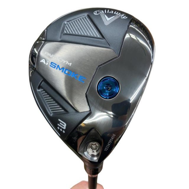 【中古】 キャロウェイ PARADYM Ai SMOKE ◆◆◆ 3W フェアウェイウッド FW SPEEDER NX BLACK 60 (フレックスS) メンズ 男性用 右利き 右用 Bランク ゴルフクラブ