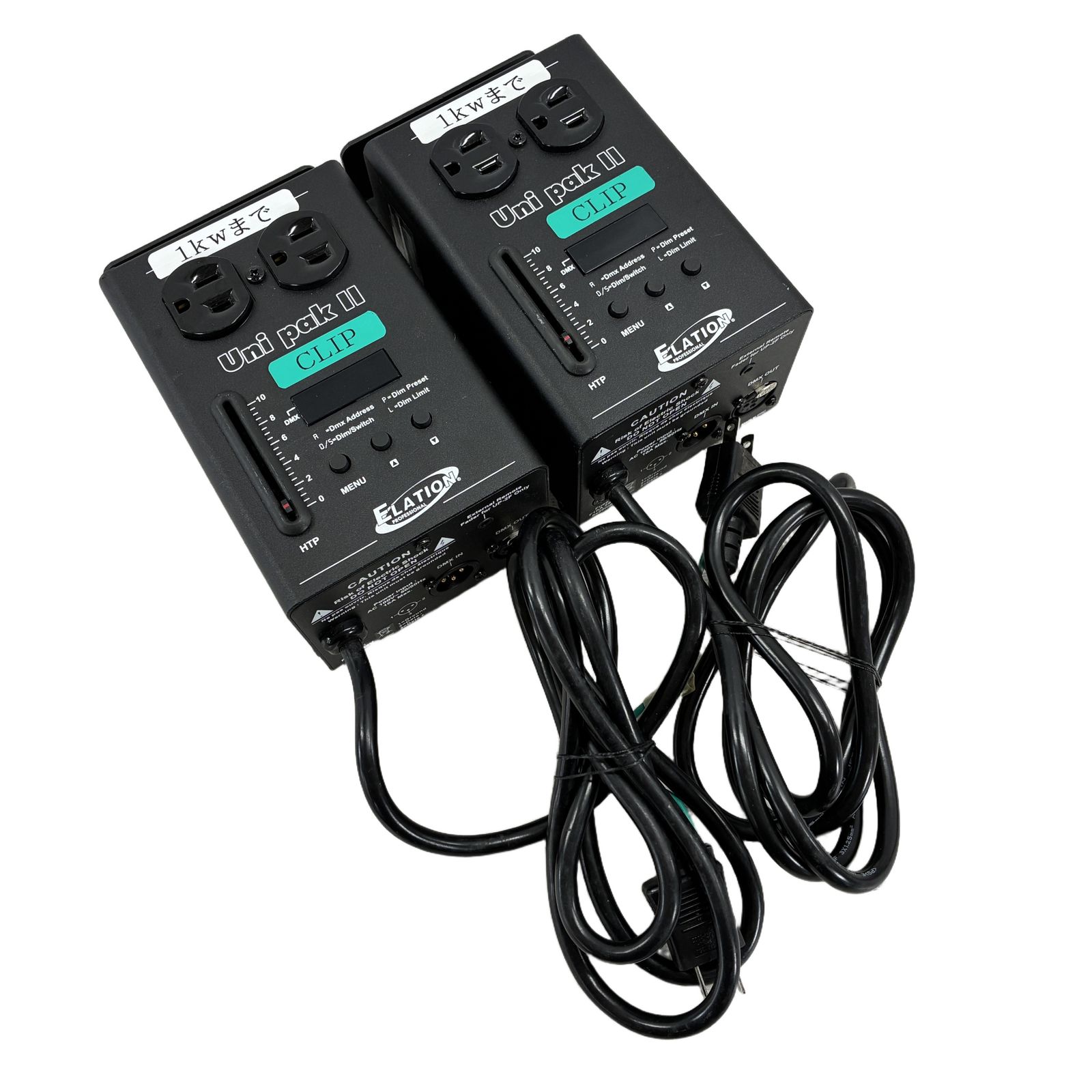 ②ELATION Professional CYBER PAK 調光 ユニット 楽器・機材 ①ELATION Professional CYBER PAK 調光 ユニット