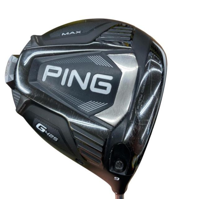 【中古】 ピン G425 MAX 9° ドライバー DR リシャフト (フレックスその他) メンズ 男性用 右利き 右用 Cランク ゴルフクラブ