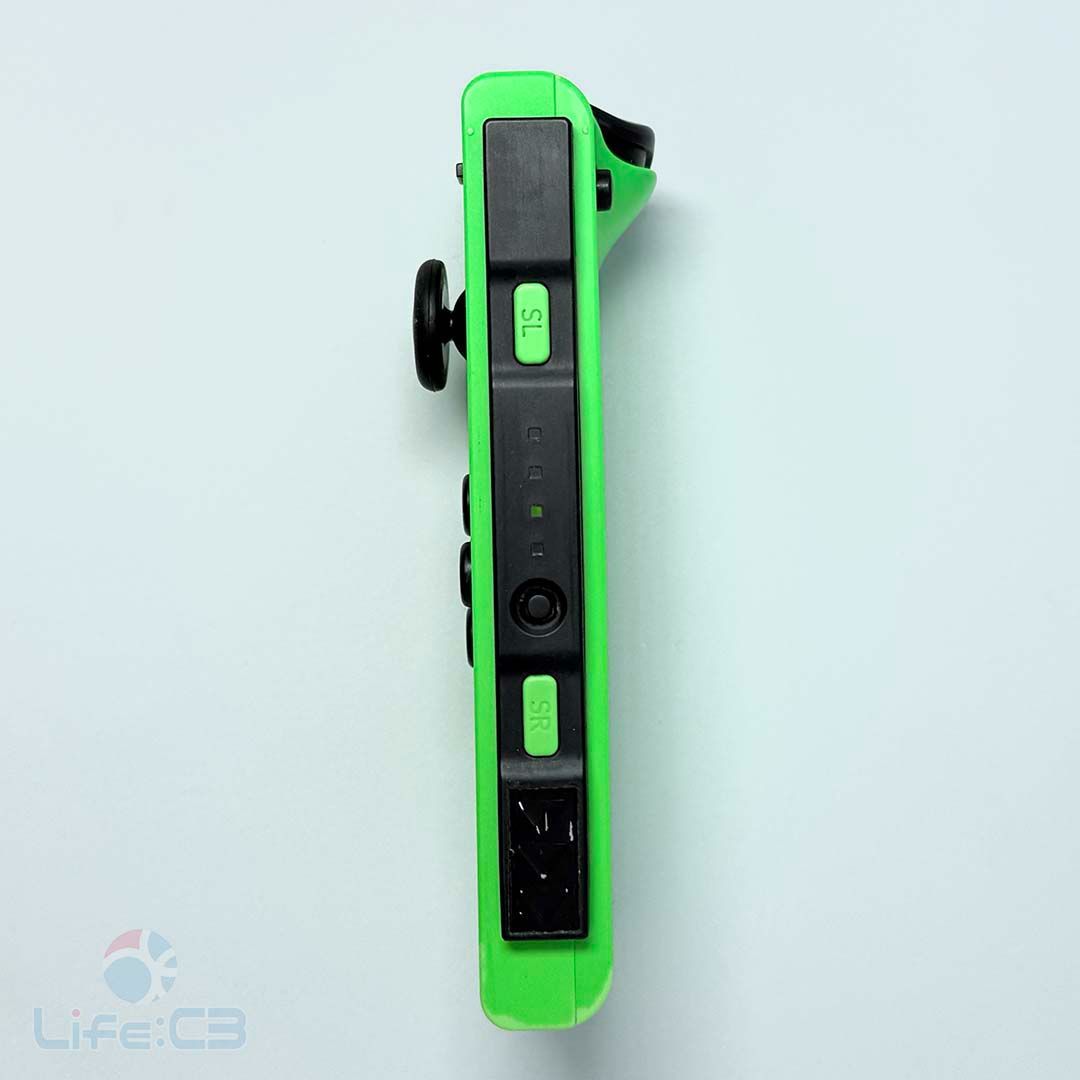 即購入可Nintendo Switch joycon新品外装 メンテナンス済 完全動作OK・安心補償】☆美品 純正 Nintendo Switch ジョイコン 左