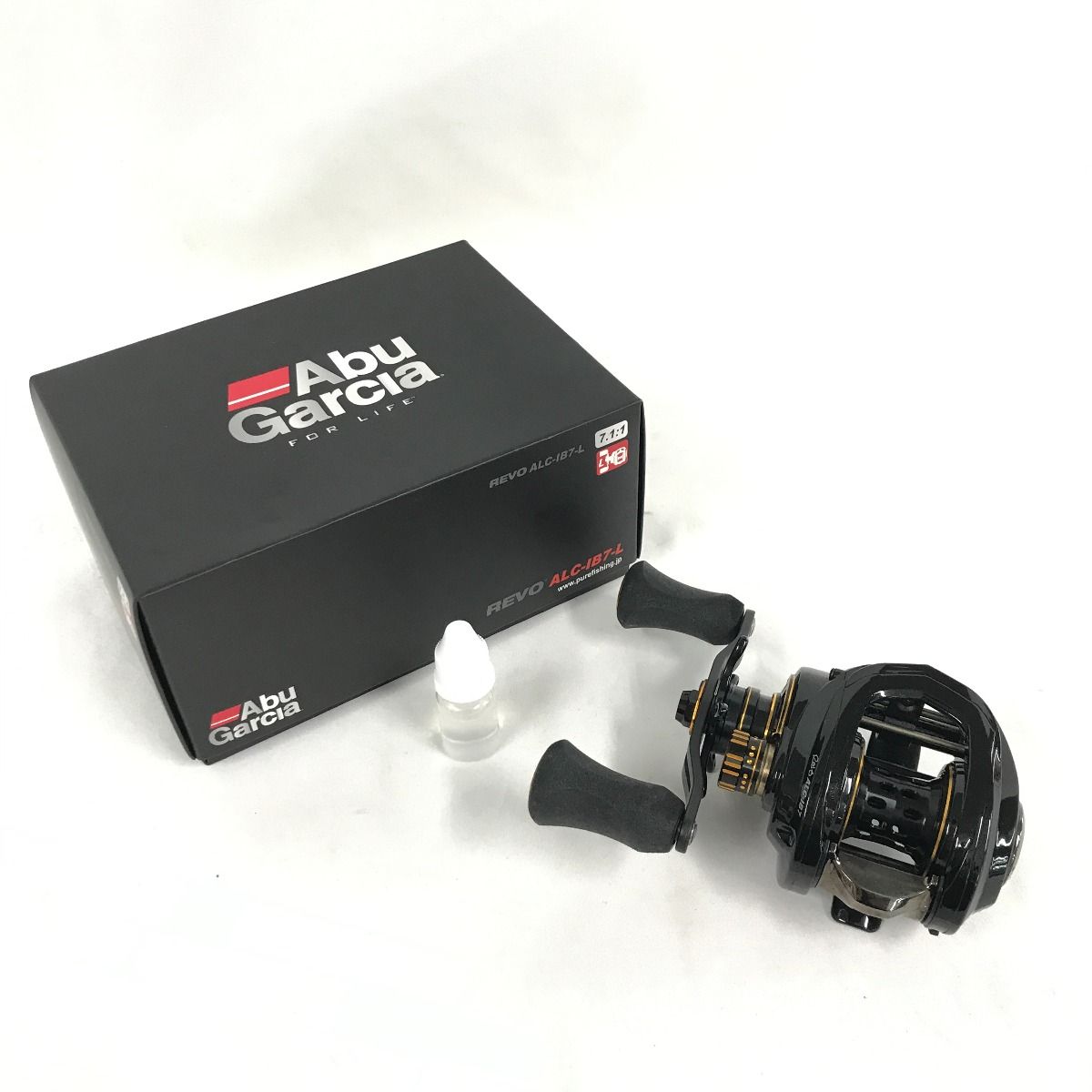 Abu Garcia アブガルシア ベイトリール ﾚｳﾞｫALC-IB7 - メルカリ