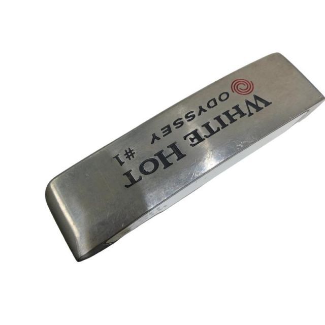 【中古】 オデッセイ WHITE HOT #1 32インチ パター PT スチール (フレックスその他) メンズ 男性用 右利き 右用 Cランク ゴルフクラブ