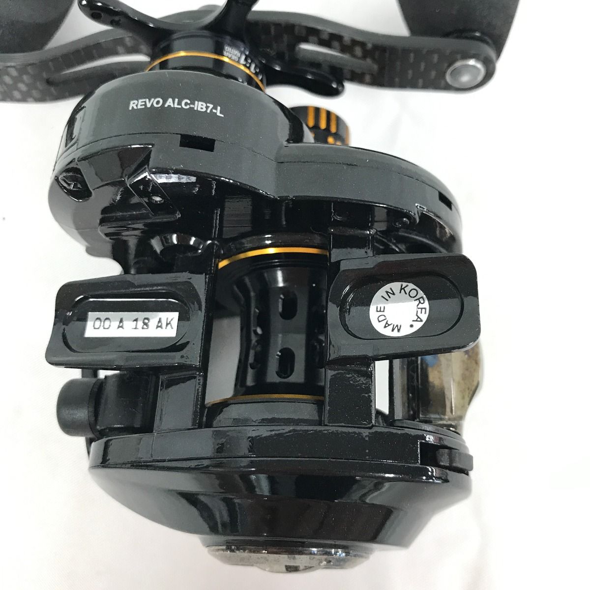 Abu Garcia アブガルシア ベイトリール ﾚｳﾞｫALC-IB7 - メルカリ