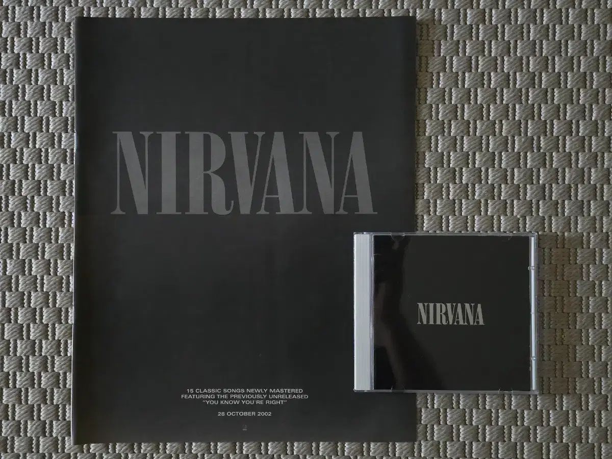 CD NIRVANA ニルヴァーナ ー