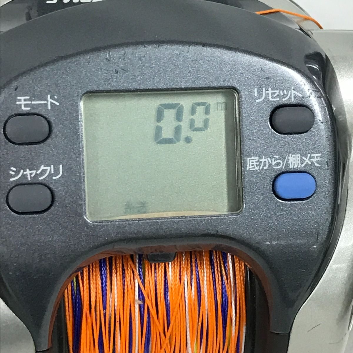 DAIWA ダイワ 電動リール スーパータナコンS 500W キズ有 801358