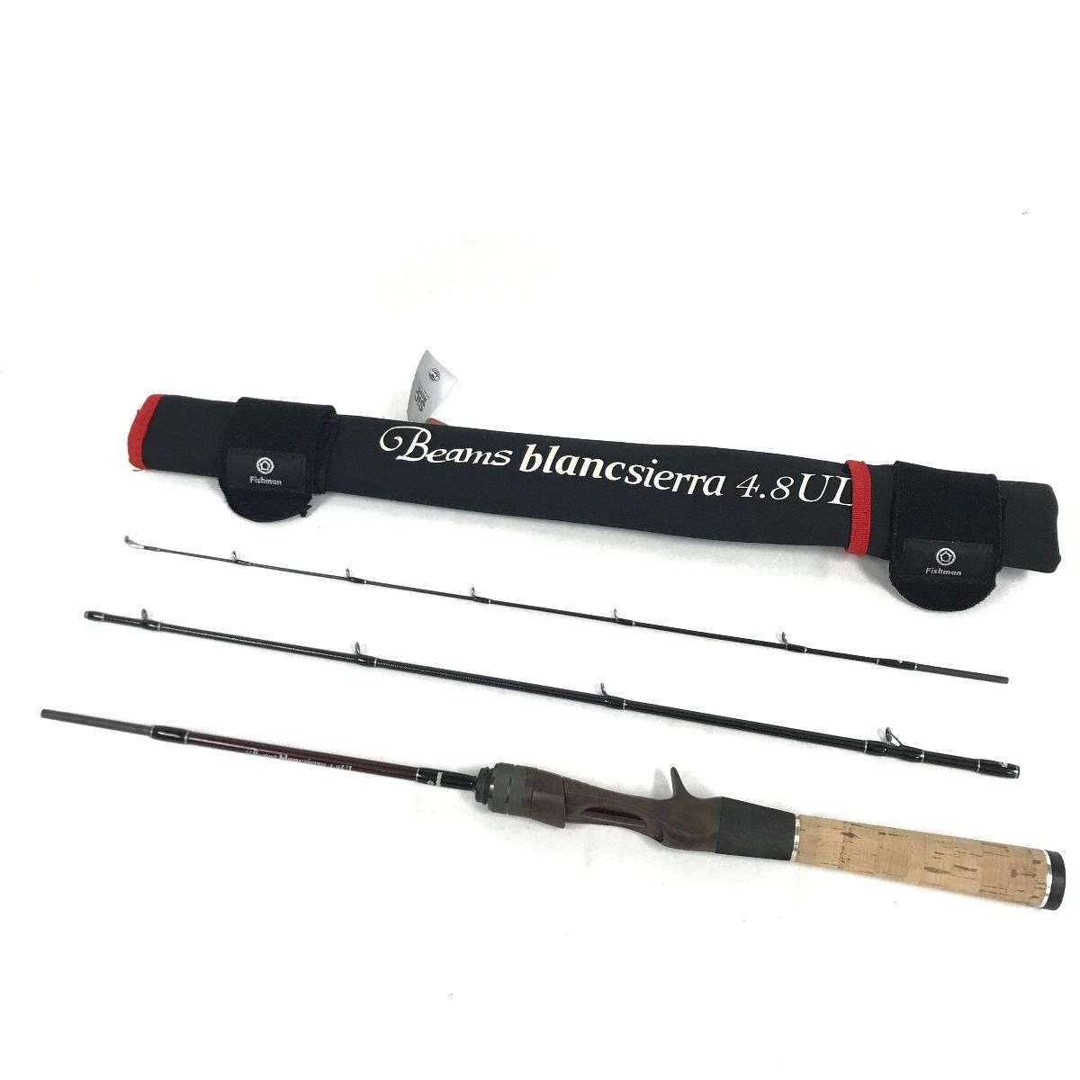 Fishman フィッシュマン ルアーロッド ビームス ブランシエラ4.8UL