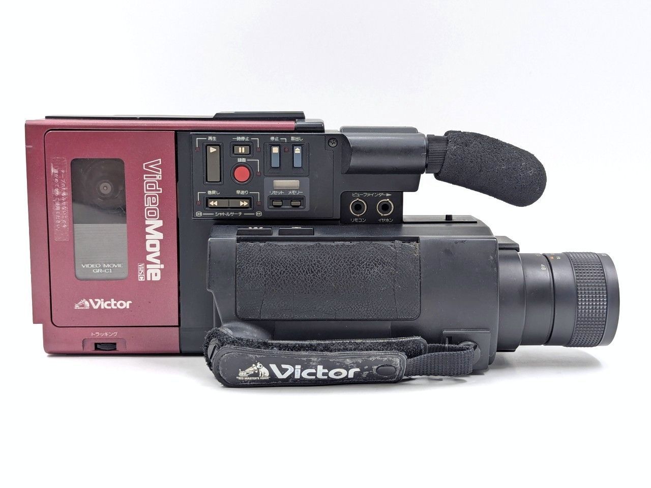 ☆ジャンク品☆VHS-C対応レトロカメラ！Victor ビデオカメラ GR-C1