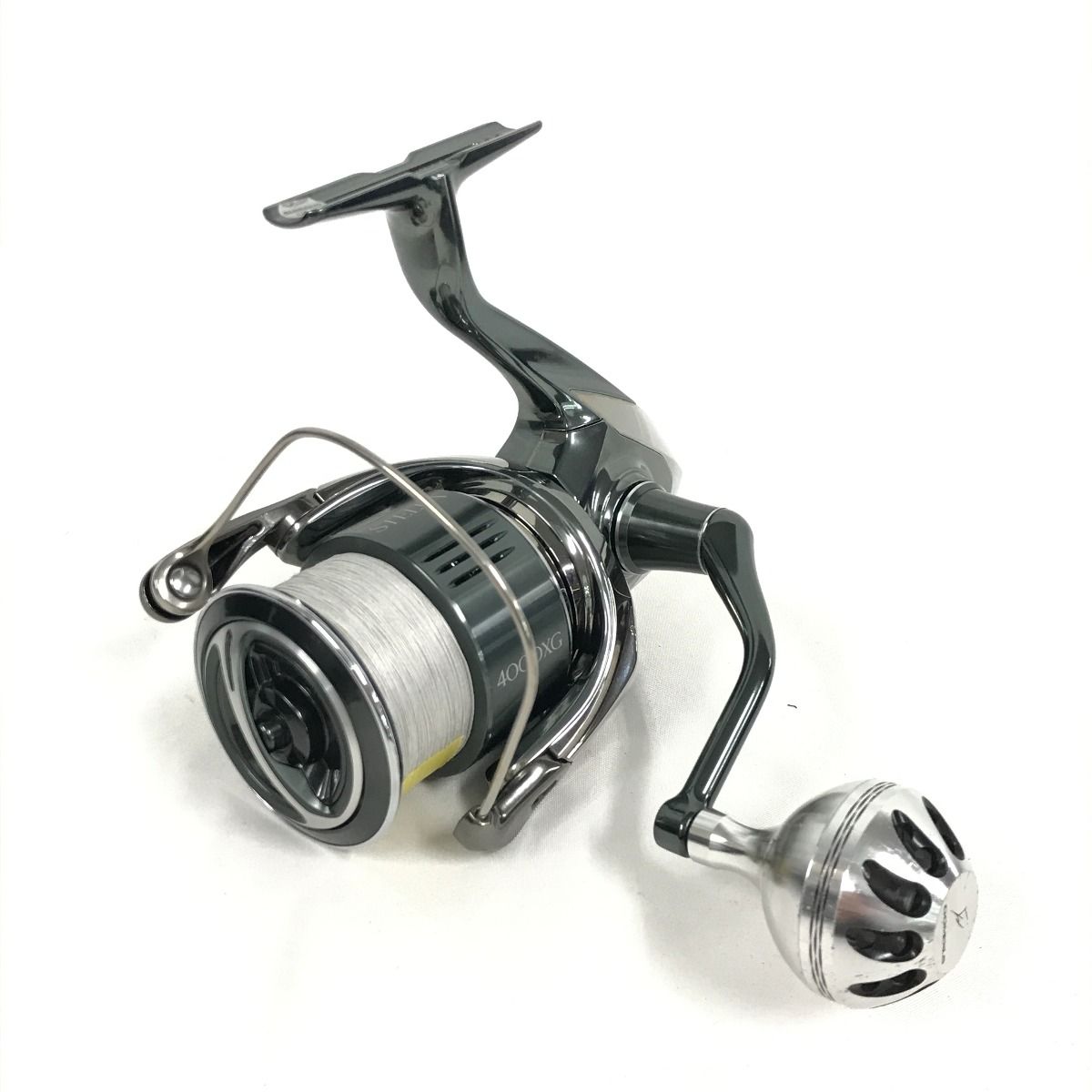 SHIMANO シマノ スピニングリール 22ステラ 4000XG キズ有 箱付 043962