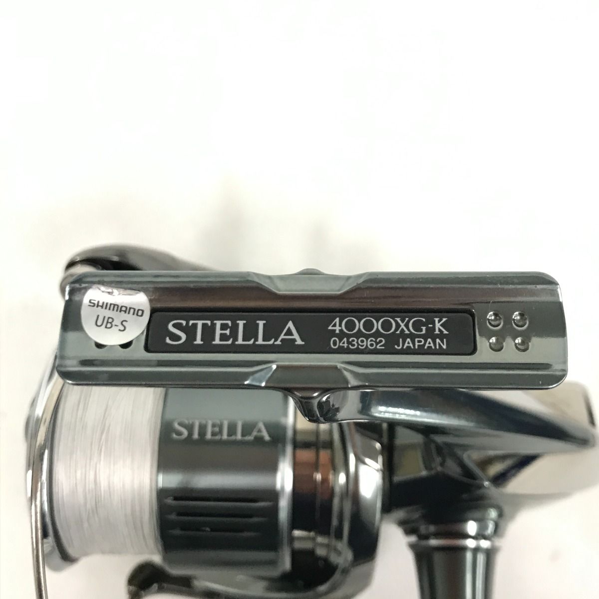 SHIMANO シマノ スピニングリール 22ステラ 4000XG キズ有 箱付 043962