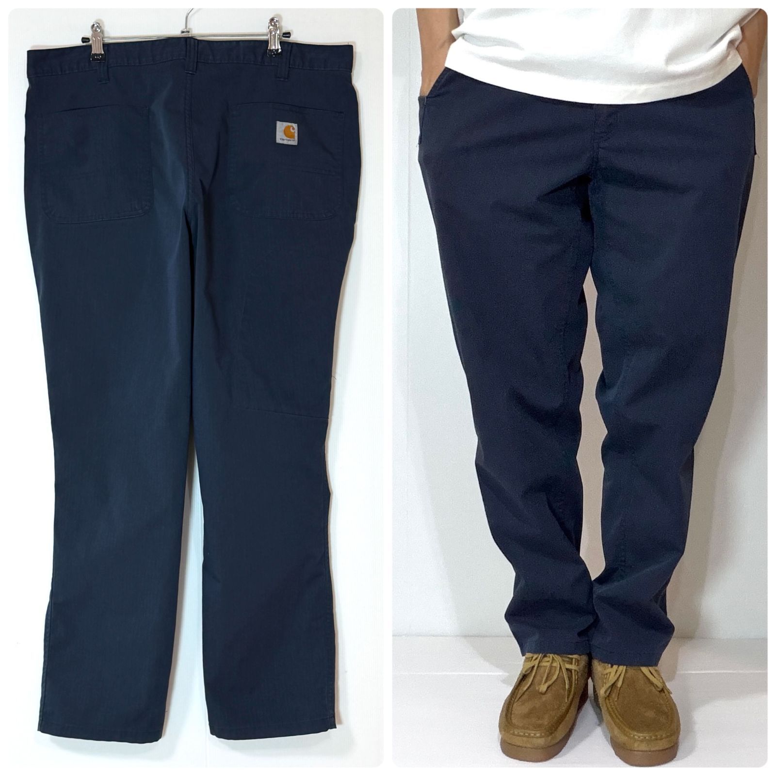 US企画 Carhartt カーハート リップストップ ワークパンツ 74533-20 