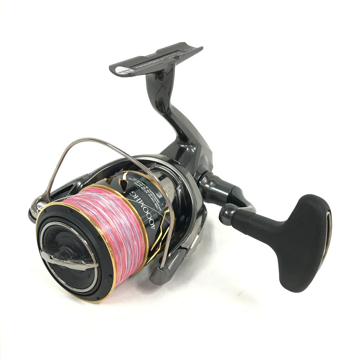 SHIMANO シマノ スピニングリール 20ツインパワー 4000MHG 箱付 04146 