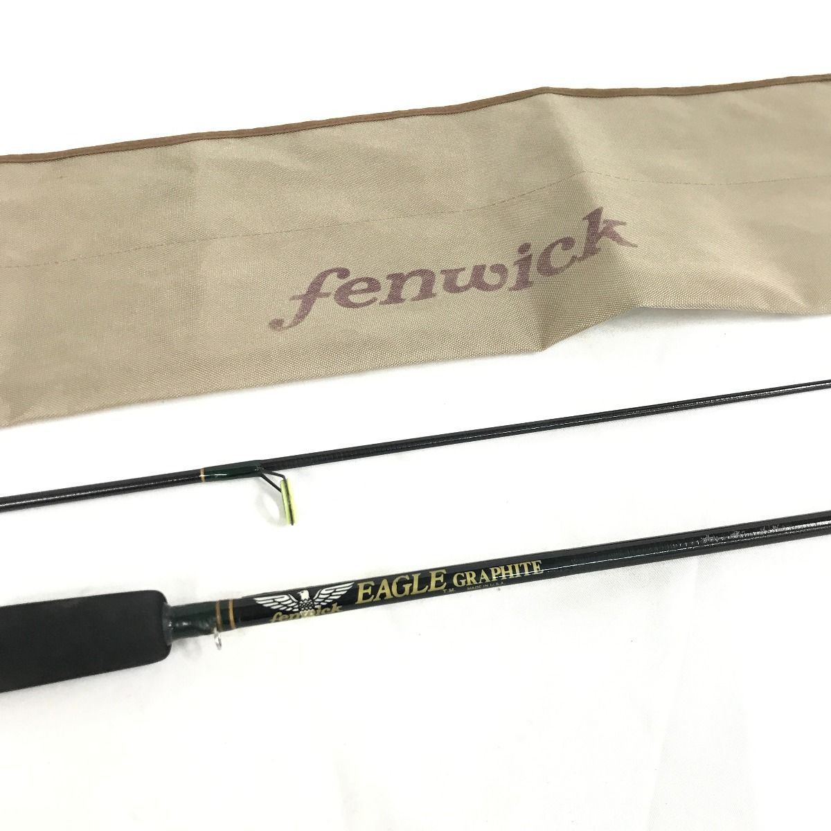 fenwick ルアーロッド イーグル F-38 オリジナル竿袋付