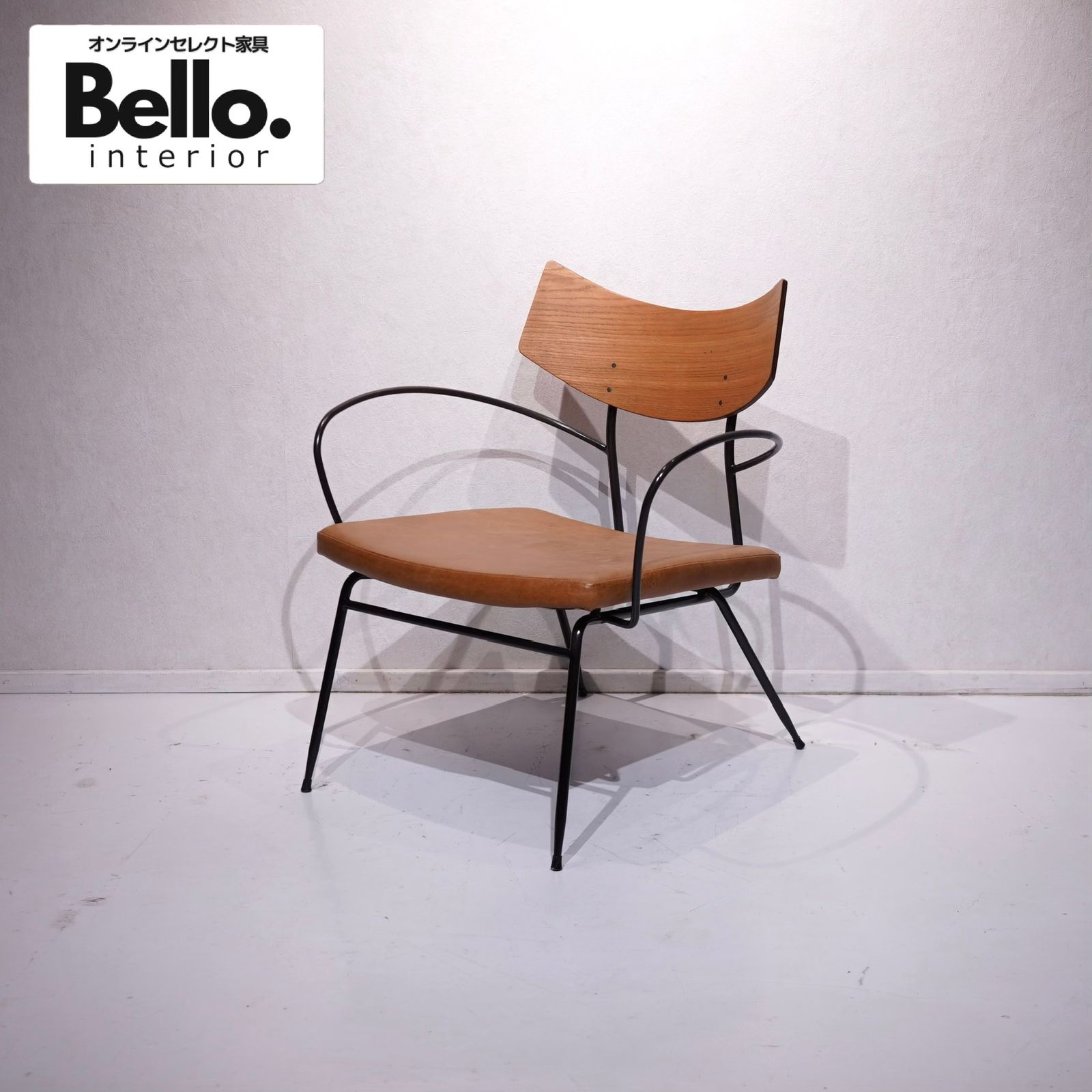 ASPLUND/SQUARE ROOTS スクエアルーツ SOLI LOUNGE CHAIR ソリ ラウンジチェア パーソナルチェア 椅子 チェア 本革 牛革 ヴィンテージ 北欧 ミッドセンチュリー
