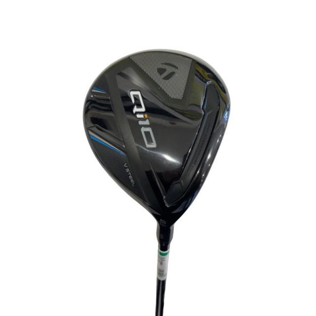 【中古】 テーラーメイド Qi10 5W フェアウェイウッド FW Diamana BLUE TM50(Qi10 FW) (フレックスS) メンズ 男性用 右利き 右用 Bランク ゴルフクラブ