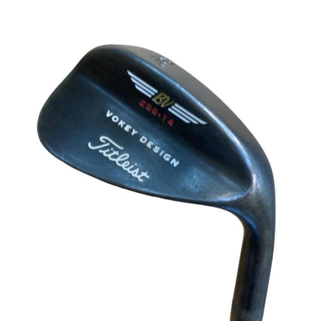 中古】 タイトリスト VOKEY ブラックニッケル 256.14 ウェッジ WG