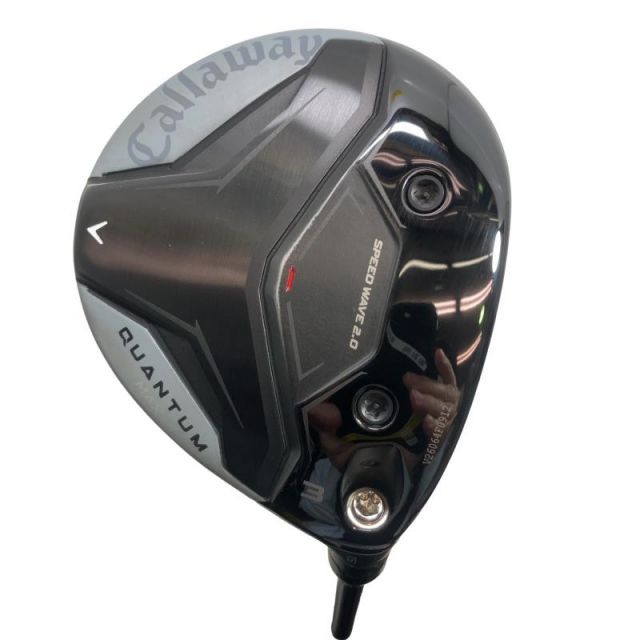 【中古】 キャロウェイ QUANTUM MAX 3W フェアウェイウッド FW TENSEI GRAY for CW 60(QUANTUM FW) (フレックスS) メンズ 男性用 右利き 右用 Bランク ゴルフクラブ