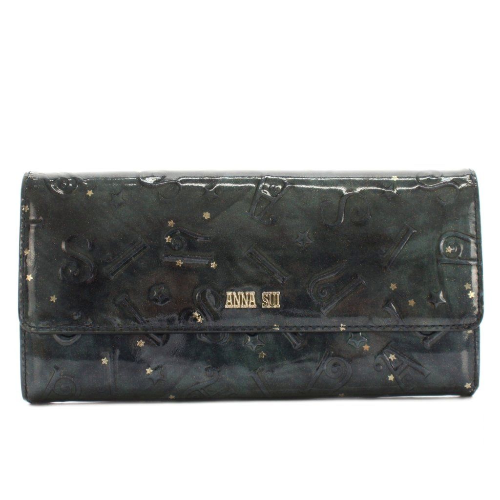 アナスイ ANNA SUI スパークリングナイト 長財布 二つ折り 小銭入れ