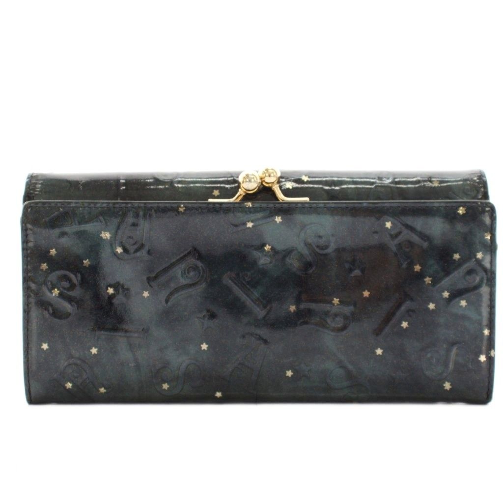 アナスイ ANNA SUI スパークリングナイト 長財布 二つ折り 小銭入れ