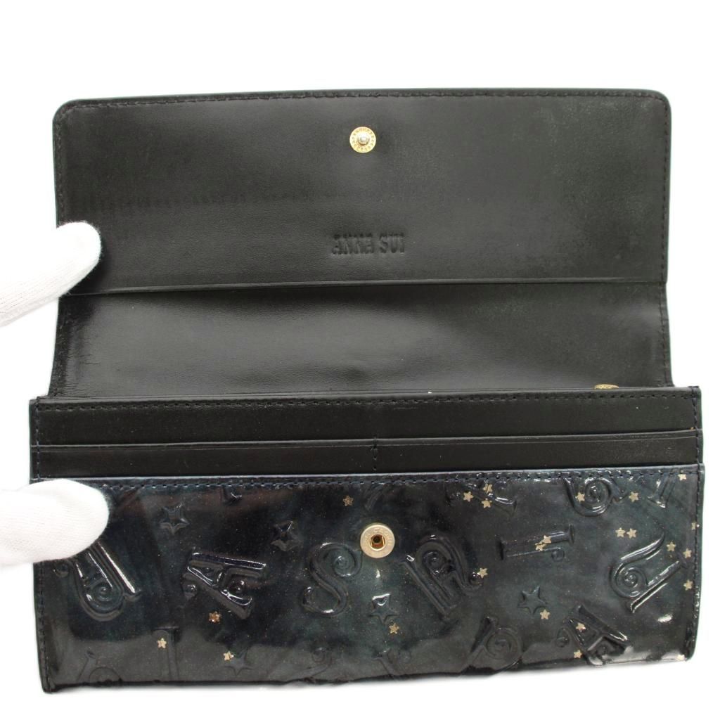 アナスイ ANNA SUI スパークリングナイト 長財布 二つ折り 小銭入れ