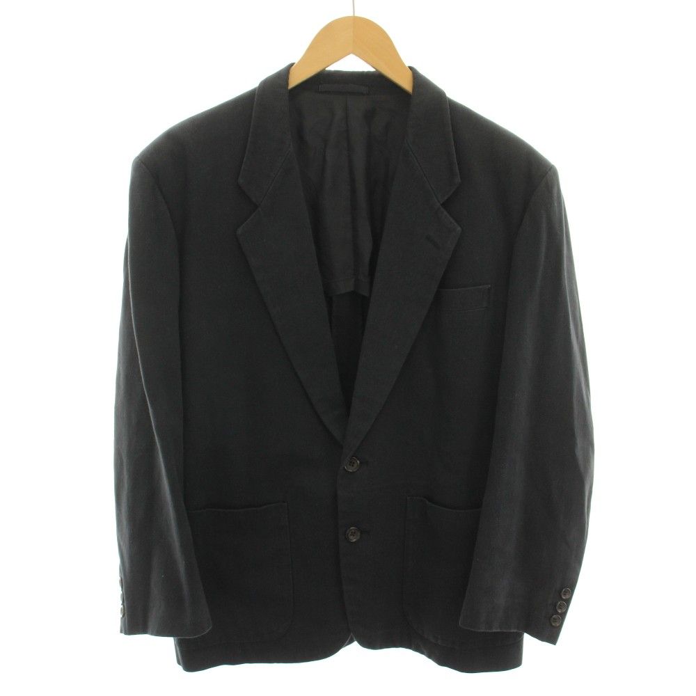 コムデギャルソンオム COMME des GARCONS HOMME テーラードジャケット シングル ヴィンテージ S 黒 ブラック HJ-11009S /YT