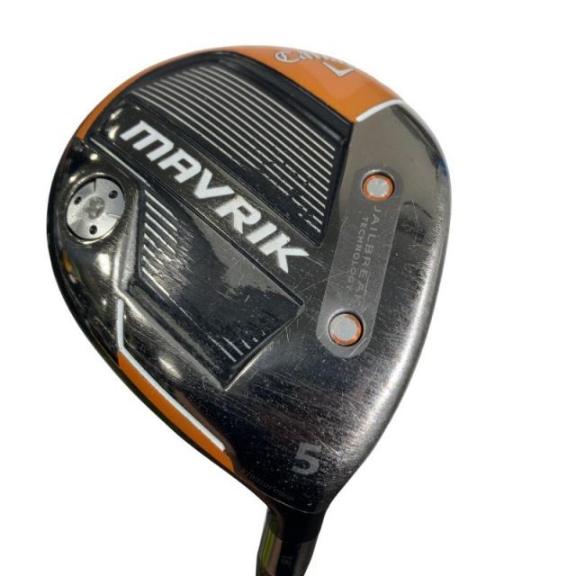 【中古】 キャロウェイ MAVRIK 5W フェアウェイウッド FW Diamana 50 for CW(FW) (フレックスR) メンズ 男性用 右利き 右用 Aランク ゴルフクラブ