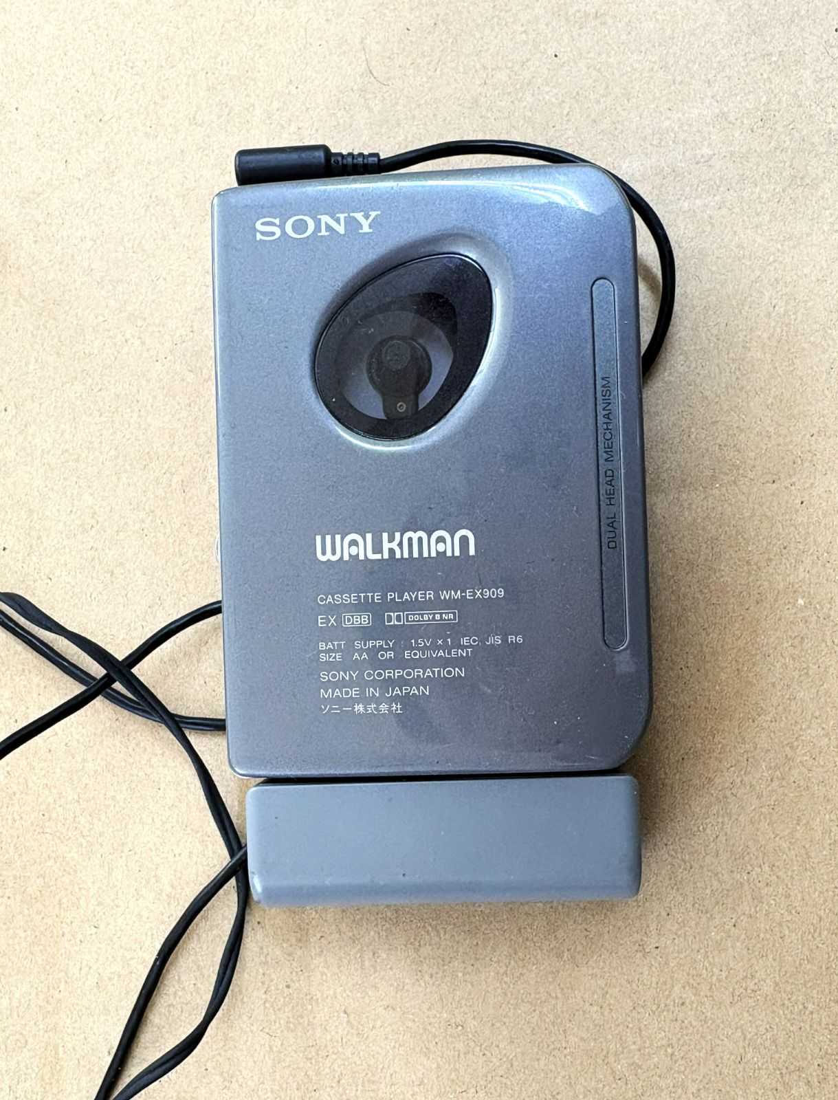 SONY WALKMAN ソニー ウォークマン】WM-EX909 動作未確認現状品
